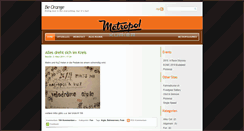Desktop Screenshot of blog.metropolkurier.com