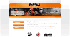 Desktop Screenshot of metropolkurier.com